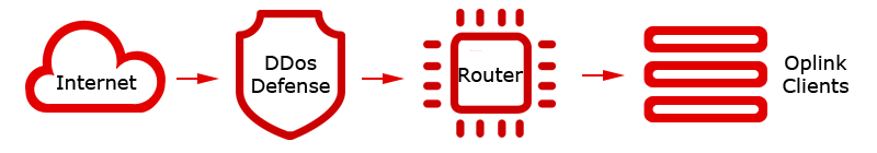 Oplink dos Server colocation