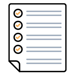 list icon